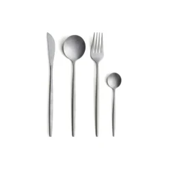 COMAS Ménagère 24 pièces Mart Vintage Argent 18% 2,5 mm
