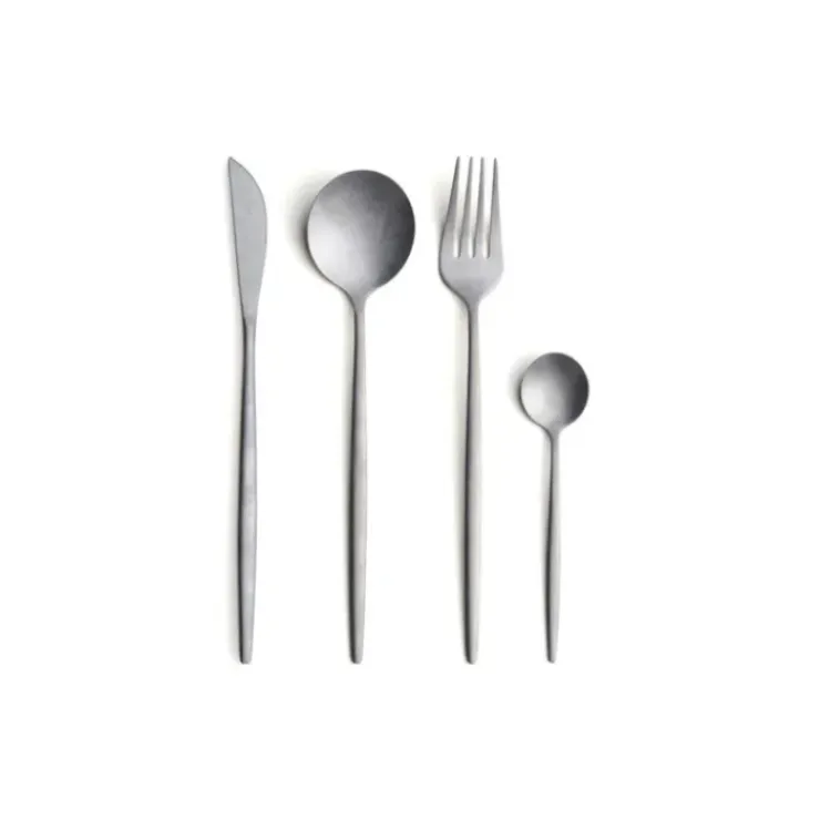 COMAS Ménagère 24 pièces Mart Vintage Argent 18% 2,5 mm