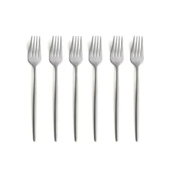 COMAS Ménagère 24 pièces Mart Vintage Argent 18% 2,5 mm