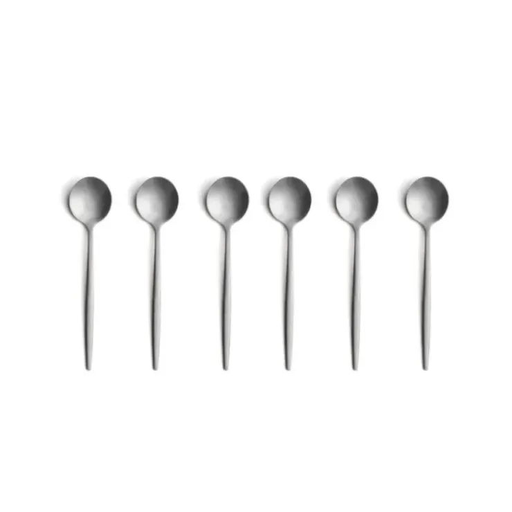 COMAS Ménagère 24 pièces Mart Vintage Argent 18% 2,5 mm