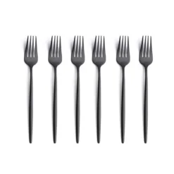 COMAS Ménagère 24 pièces Mart Vintage Noir 18% 2,5 mm