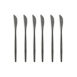 COMAS Ménagère 24 pièces Mart Vintage Noir 18% 2,5 mm