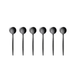 COMAS Ménagère 24 pièces Mart Vintage Noir 18% 2,5 mm