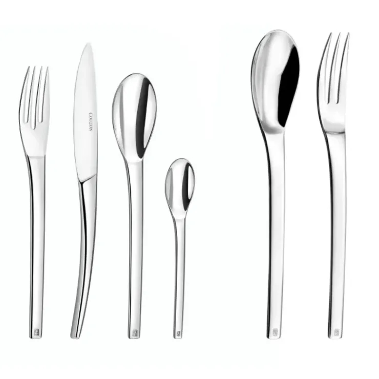 COUZON Ménagère 50 pièces Neuvième ART Clearance