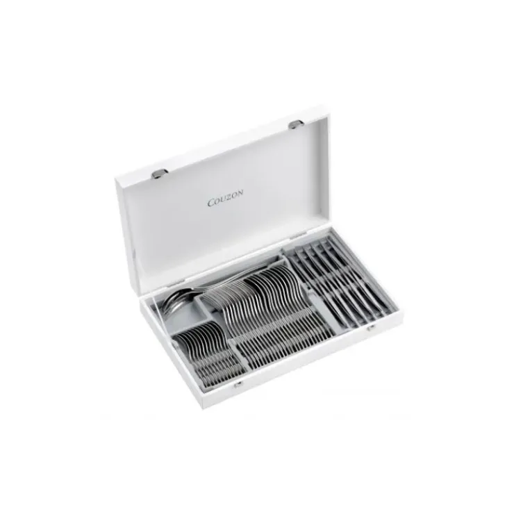 COUZON Ménagère 50 pièces Neuvième ART Clearance