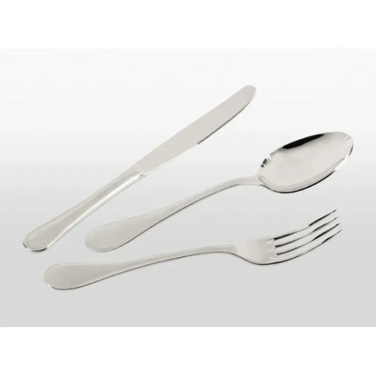 LEBRUN Ménagère 24 pièces Symphony Inox 2,5 mm Discount