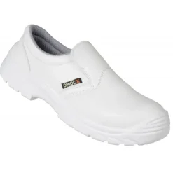 ROBUR Mocassins de Sécurité T.39 Blanc QUINTANAR Outlet