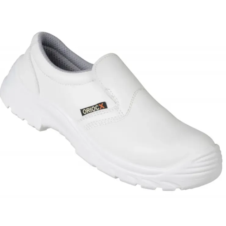 ROBUR Mocassins de Sécurité T.45 Blanc QUINTANAR Best