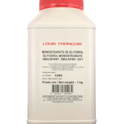 LOUIS FRANCOIS Monostearate de glycerol 40 % 1 kg E471