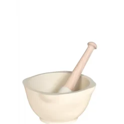 EMILE HENRY Mortier Pilon Céramique Argile Ø 14 cm Best