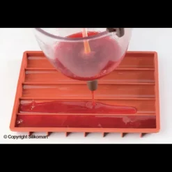 MALLARD FERRIERE Moule 5 Barres Arrondies en Silicone Sale