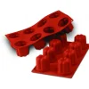 SILIKOMART Moule à Bavarois Ø 5,7 cm Silicone souple professionnel Outlet