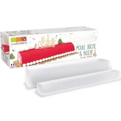 SCRAPCOOKING Moule à Bûche avec insert plastique - Online