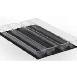 MATFER Moule 2 Bûches 1/2 ronde Thermoformé (x10) Best