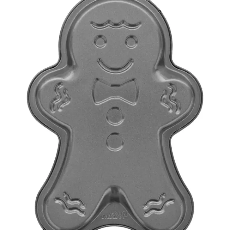 WILTON Moule à Biscuit Pain d'Epices Discount