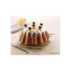 MALLARD FERRIERE Moule à Brioche en Silicone 220x80mm