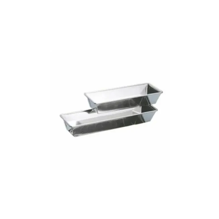 MALLARD FERRIERE Moule à Brioche Nanterre 30 cm Fer Blanc