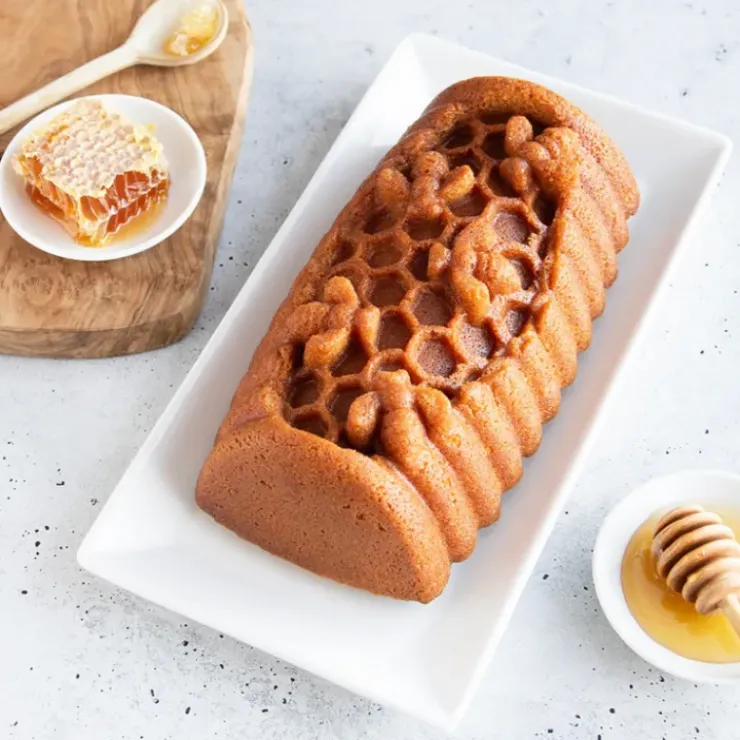 NORDIC WARE Moule à Cake Abeilles Toffee Sale