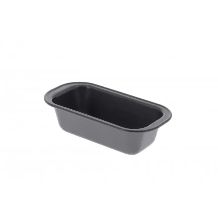 DE BUYER Moule à Cake Anti Adhésif 15 x 7,5 cm x H 4,8 cm