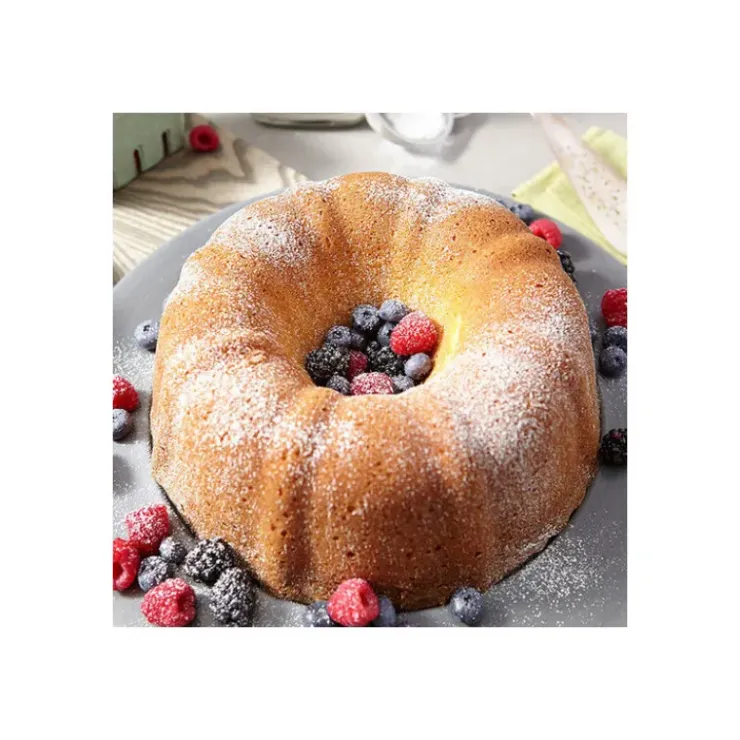 WILTON Moule à Cake Anti-Adhésif Ø24 cm Discount