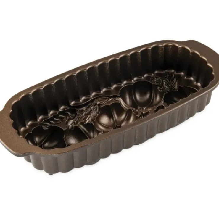 NORDIC WARE Moule à Cake Blé et Citrouille Bronze