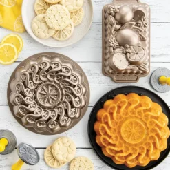 NORDIC WARE Moule à Cake Citron Toffee New