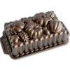NORDIC WARE Moule à Cake Citrouille Bronze