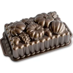 NORDIC WARE Moule à Cake Citrouille Bronze