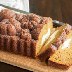NORDIC WARE Moule à Cake Citrouille Bronze