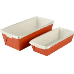 CUISINEADDICT Moule à Cake en Carton 20 x 8 cm Optima (x40) Sale