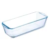 PYREX Moule à Cake en Verre 28 cm 1,5 L Bake & Enjoy Hot