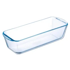 PYREX Moule à Cake en Verre 28 cm 1,5 L Bake & Enjoy Hot