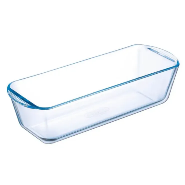 PYREX Moule à Cake en Verre 28 cm 1,5 L Bake & Enjoy Hot