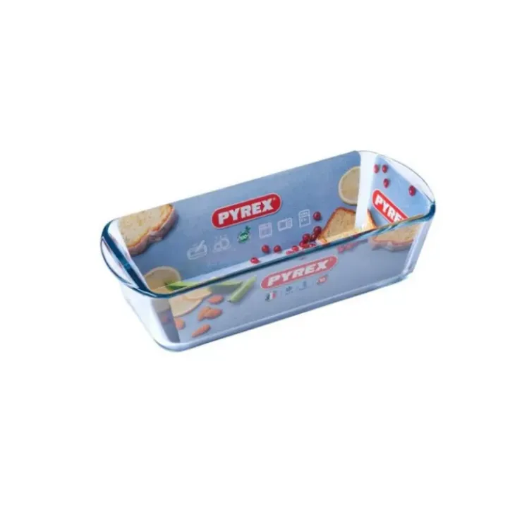 PYREX Moule à Cake en Verre 30 cm 1,7 L Bake & Enjoy Online