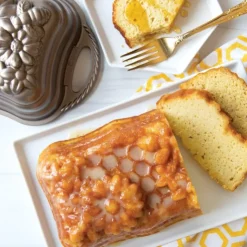 NORDIC WARE Moule à Cake Fleurs et Abeilles Toffee Discount