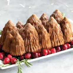 NORDIC WARE Moule à Cake Forêt de Sapins Silver Outlet