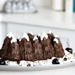 NORDIC WARE Moule à Cake Forêt de Sapins Silver Outlet