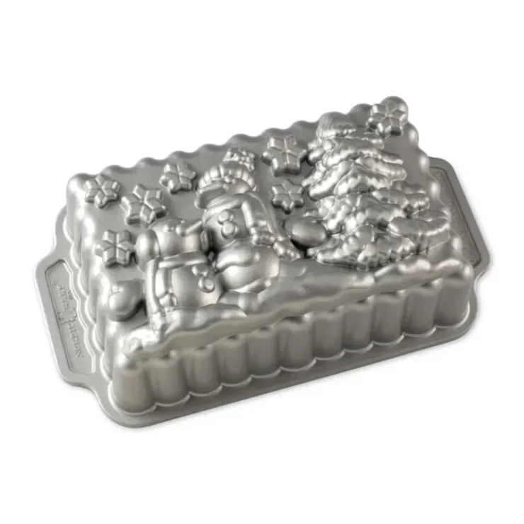 NORDIC WARE Moule à Cake Paysage de Noël Silver Online