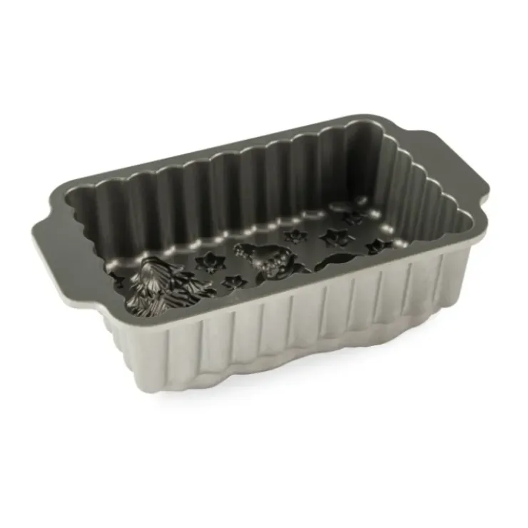 NORDIC WARE Moule à Cake Paysage de Noël Silver Online
