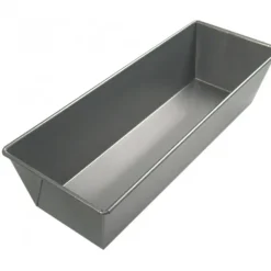 DE BUYER Moule à Cake Plié Anti Adhésif 25 x 10 cm x H 7 cm