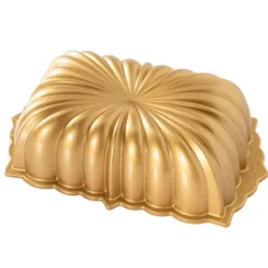 NORDIC WARE Moule à Cake Plissé Gold Best