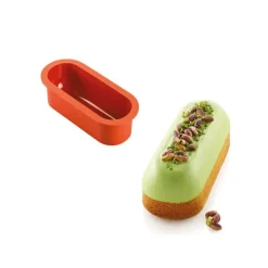 SILIKOMART Moule à Cake Silicone Hermé 190 x 70 x h57 mm Professional Clearance