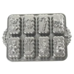 NORDIC WARE Moule à Cakes de Noël (x8) Silver Online