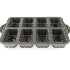 NORDIC WARE Moule à Cakes de Noël (x8) Silver Online