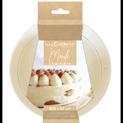 SCRAPCOOKING Moule à Charnière Antiadhésif 22 cm New