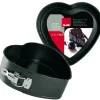 IBILI Moule à Charnière Coeur 22 cm x H 7,5 cm