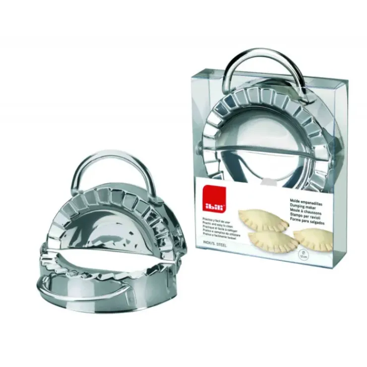 IBILI Moule à Chausson Inox 10 cm Sale