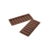 EASY CHOC Moule à Chocolat 8 Barres - Silicone Spécial Chocolat New