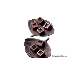 EASY CHOC Moule à Chocolat 15 Carrés - Silicone Spécial Chocolat New