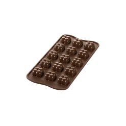 EASY CHOC Moule à Chocolat 15 Choco Game - Silicone Spécial Chocolat Online